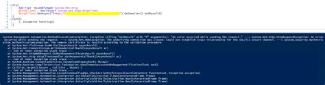 powershell getawaiter.